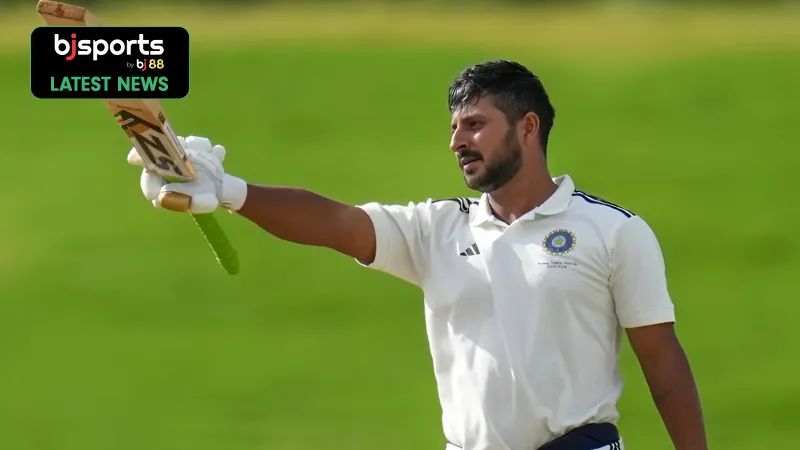 Duleep Trophy 2025, SZ vs NZ: Shubham Khajuria's unbeaten ton rescues North Zone