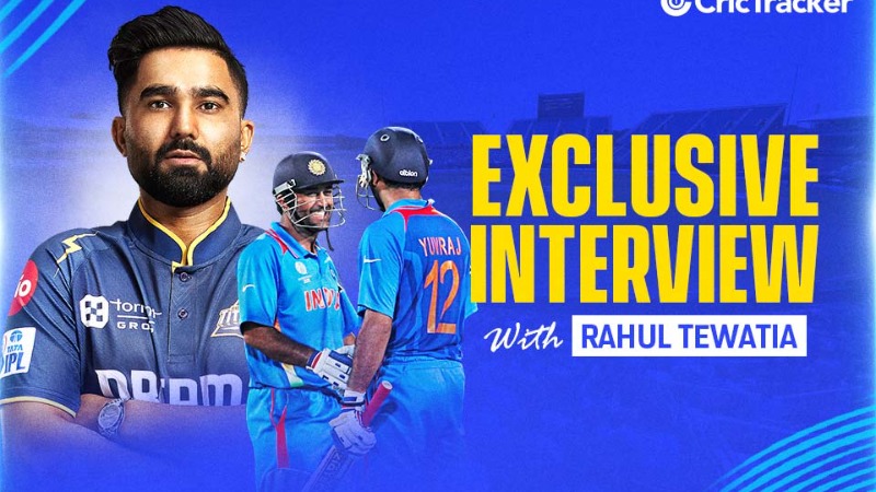 'Used to watch Yuvi paaji, Mahi bhai' - Rahul Tewatia names his 'finishing' idols [Exclusive]