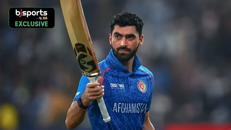 UAE T20I Tri-Series 2025: Batters to Watch in the Final Match of AFG vs PAK