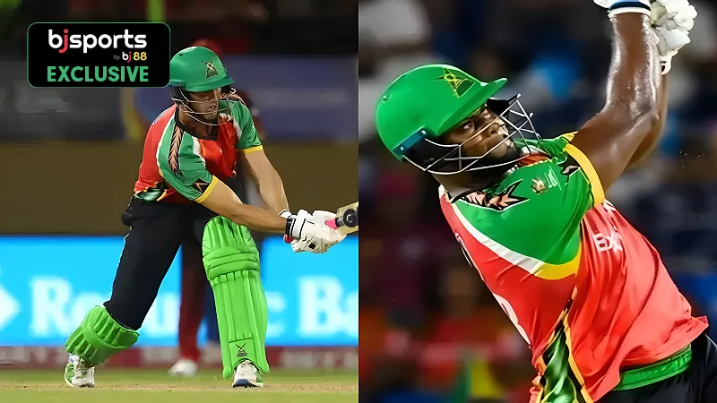 Predicting GAW’s Playing XI for the 25th Match against STKNP in CPL 2025