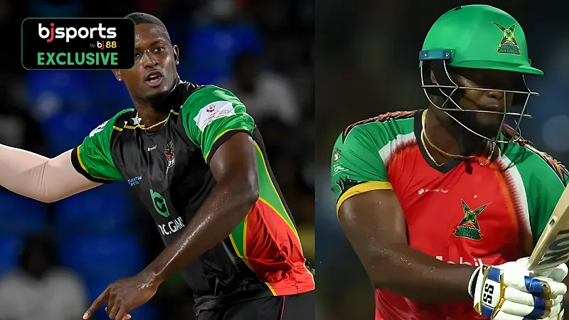 CPL 2025: Top 3 player battles to watch out for in match 25