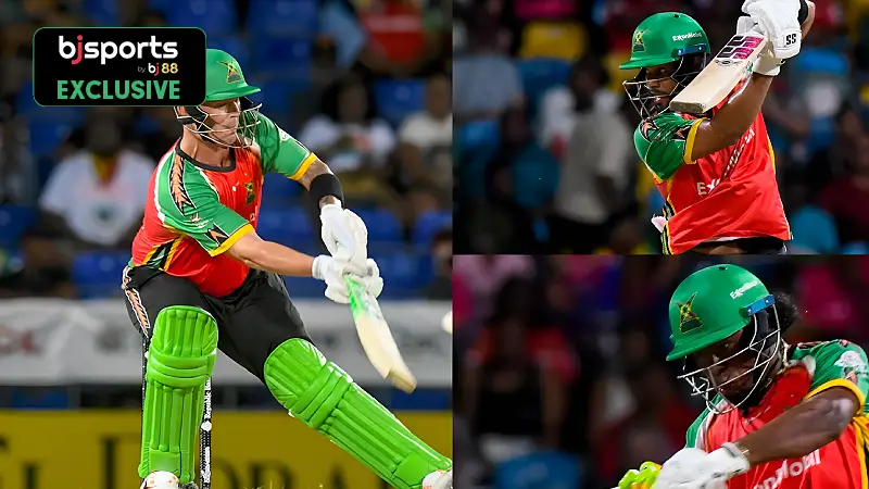 CPL 2025: Predicting Guyana Amazon Warriors XI for match 25