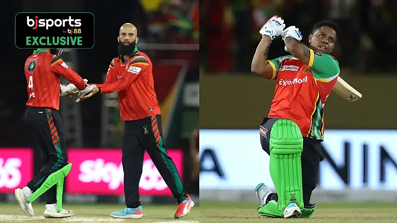 CPL 2025: Predicting Guyana Amazon Warriors XI for match 25