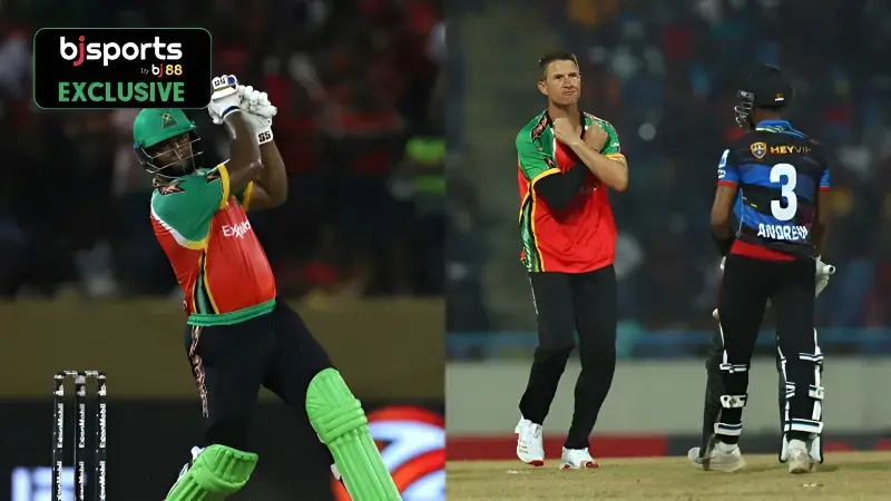 CPL 2025: Predicting Guyana Amazon Warriors XI for match 25