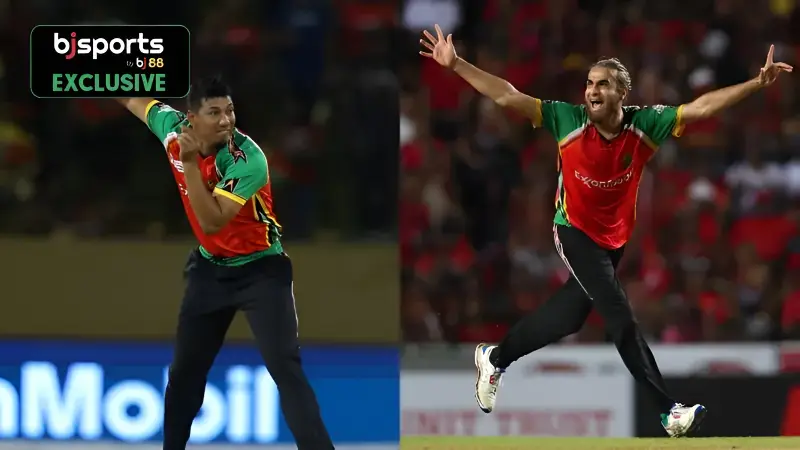 CPL 2025: Predicting Guyana Amazon Warriors XI for match 25