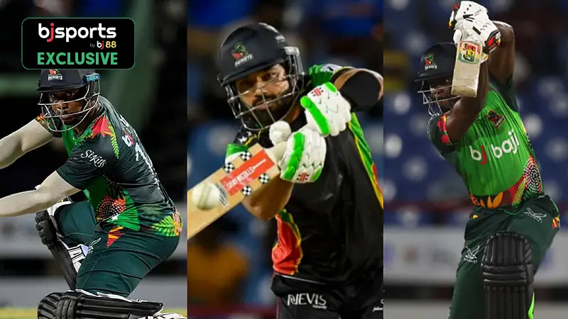 CPL 2025: Predicting St Kitts and Nevis Patriots XI for match 25