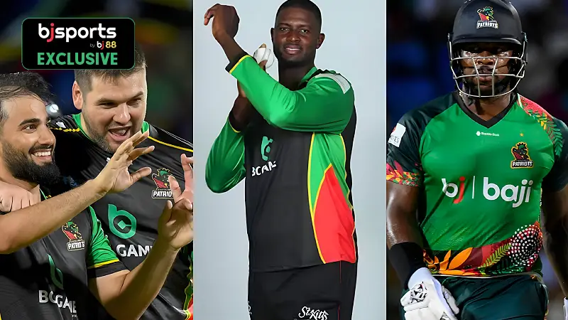 CPL 2025: Predicting St Kitts and Nevis Patriots XI for match 25
