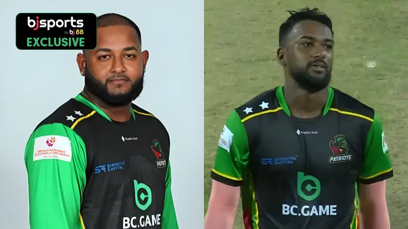 CPL 2025: Predicting St Kitts and Nevis Patriots XI for match 25