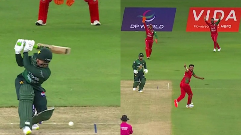 Video of the Day - Asia Cup 2025: Saim Ayub departs for golden duck as Oman land early blow