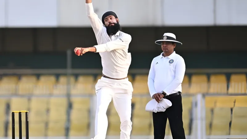 Duleep Trophy 2025, SZ vs NZ Jagadeesan, Gurjapneet shine as South Zone ready to defend title