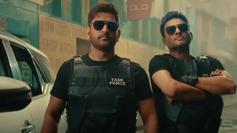 MS Dhoni-R Madhavan join hands in Vasan Bala's 'The Chase', Teaser out now