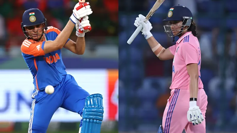 “She has lazy elegance of Damien Martyn” – Shubman Gill lauds Smriti Mandhana ahead of Women’s World Cup