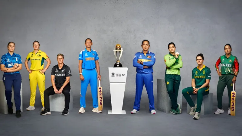 Captains exude confidence going into ICC Women’s World Cup 2025