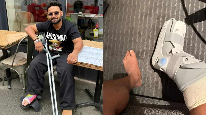 Injured Rishabh Pant returns to India for rehabilitation