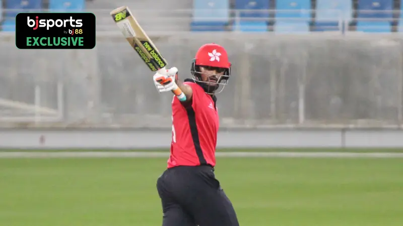 Asia Cup 2025: Predicting Hong Kong XI for match 1