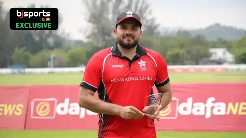 Asia Cup 2025: Predicting Hong Kong XI for match 1