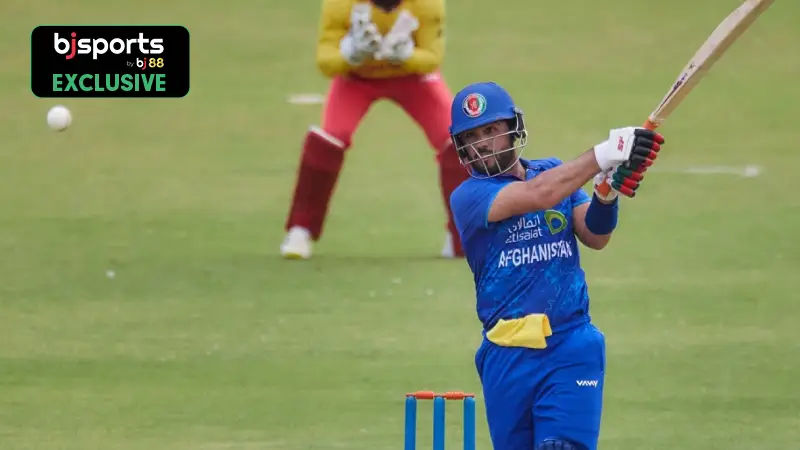 Asia Cup 2025: Predicting Afghanistan XI for match 1