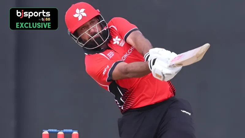 Asia Cup 2025: 3 Hong Kong players to watch out for