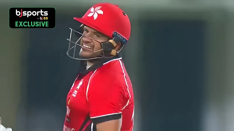 Asia Cup 2025: 3 Hong Kong players to watch out for