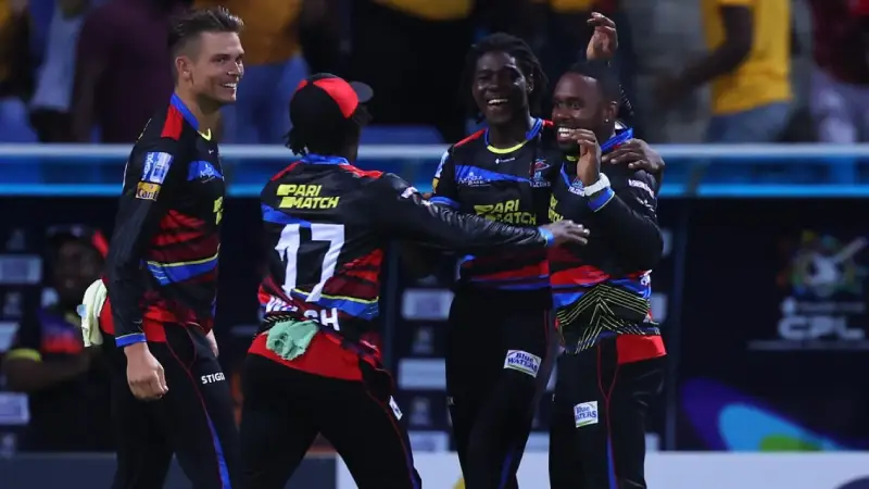 CPL 2025: Match 26, GUY vs ABF Match Prediction – Who will win today’s CPL match between GUY vs ABF?