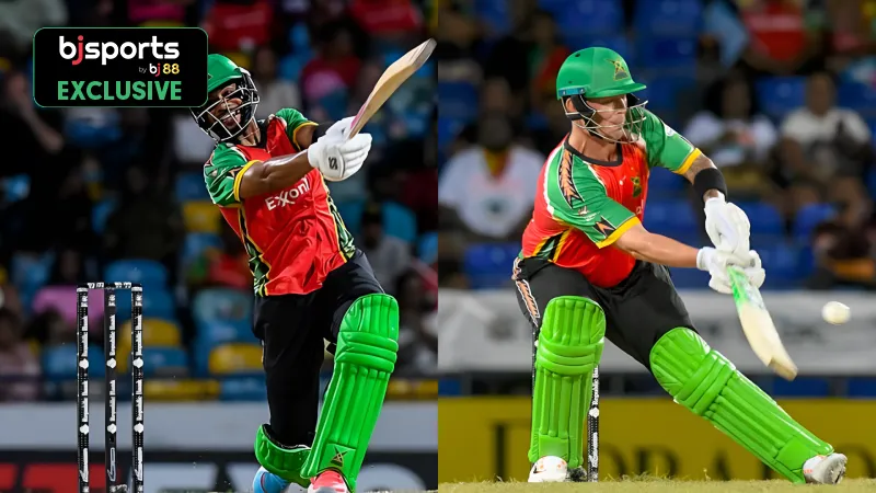 Key Players Set to Steal the Spotlight for GAW in the 26th Match of CPL 2025