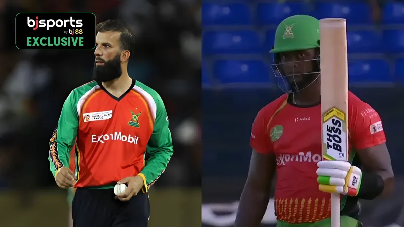 Key Players Set to Steal the Spotlight for GAW in the 26th Match of CPL 2025