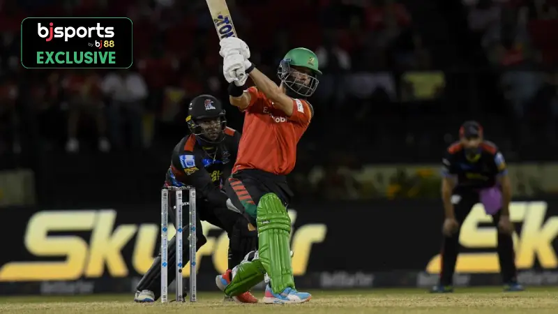 CPL 2025: Predicting Guyana Amazon Warriors XI for match 26
