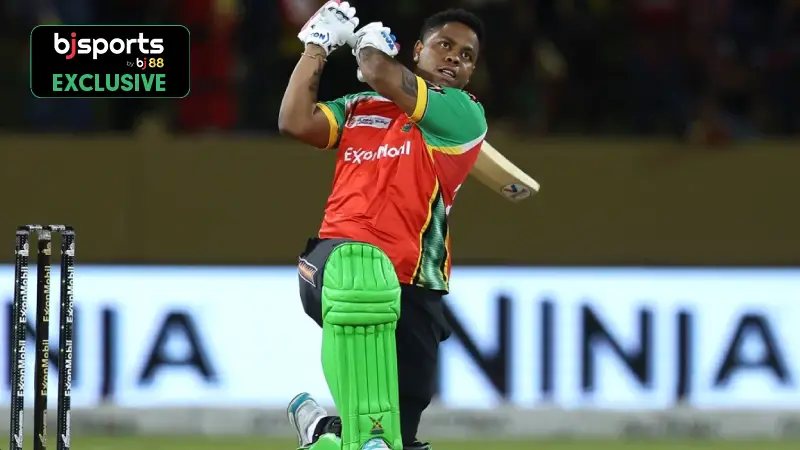 CPL 2025: Predicting Guyana Amazon Warriors XI for match 26