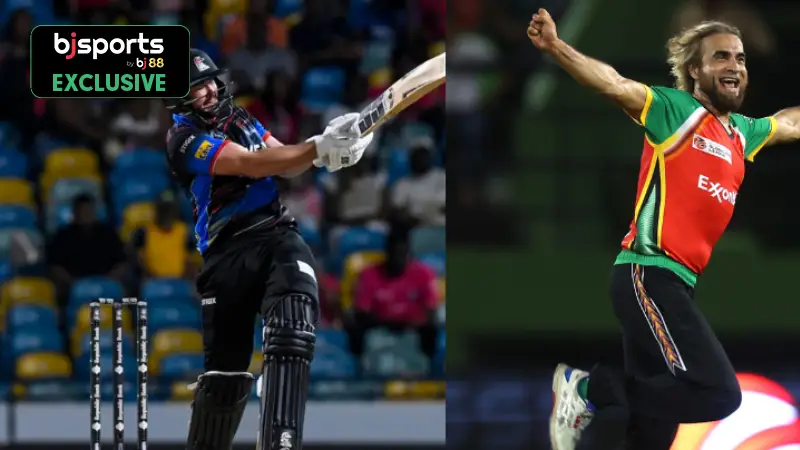 CPL 2025: Top 3 player battles to watch out for in match 26