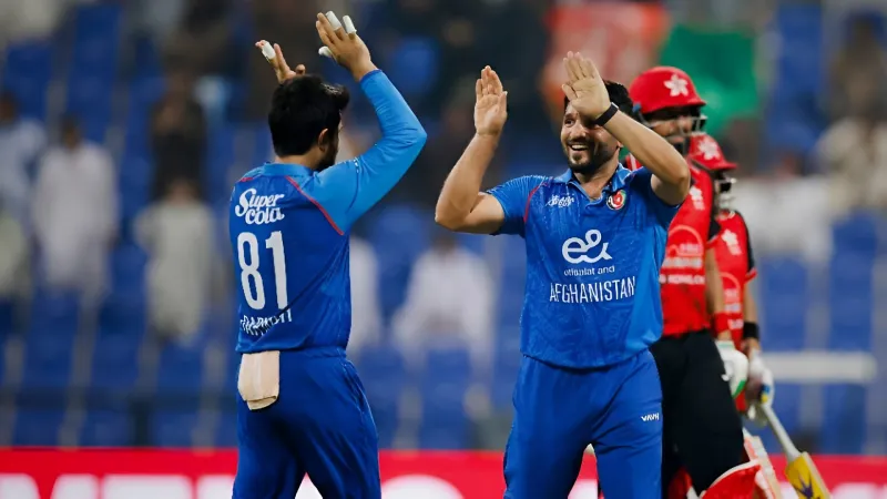 Asia Cup 2025 Afghanistan vs Hong Kong, Match 1 – Who Said What