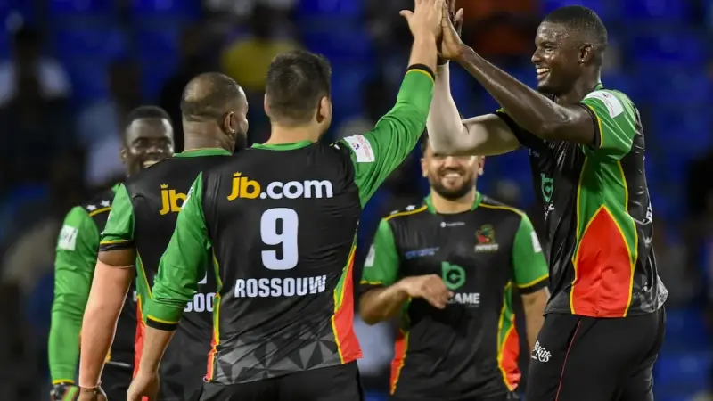 CPL 2025: Match 27, BR vs SKN Match Prediction – Who will win today’s CPL match between BR vs SKN?