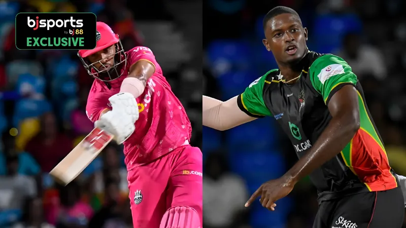 CPL 2025: Top 3 player battles to watch out for in match 27