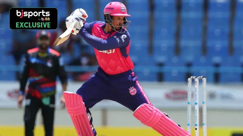 CPL 2025: Predicting Barbados Royals XI for match 27