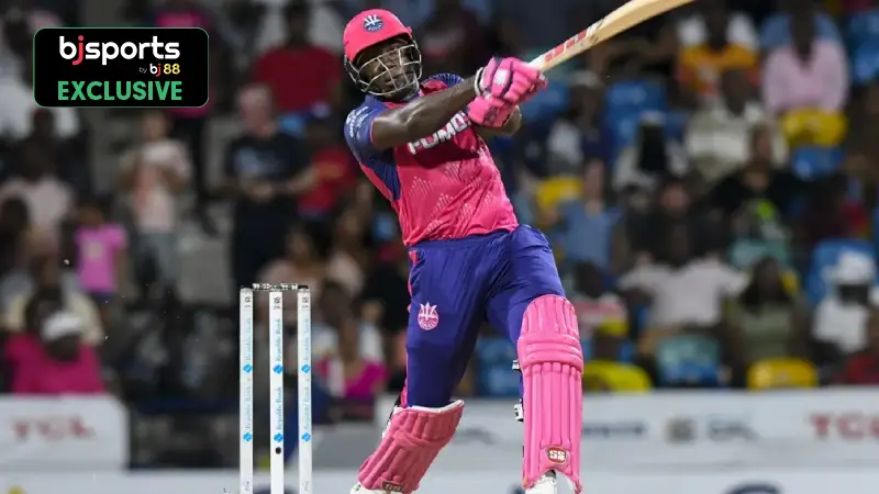 CPL 2025: Predicting Barbados Royals XI for match 27