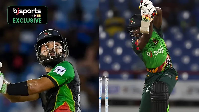 Key Players Set to Steal the Spotlight for STKNP in the 27th Match of CPL 2025