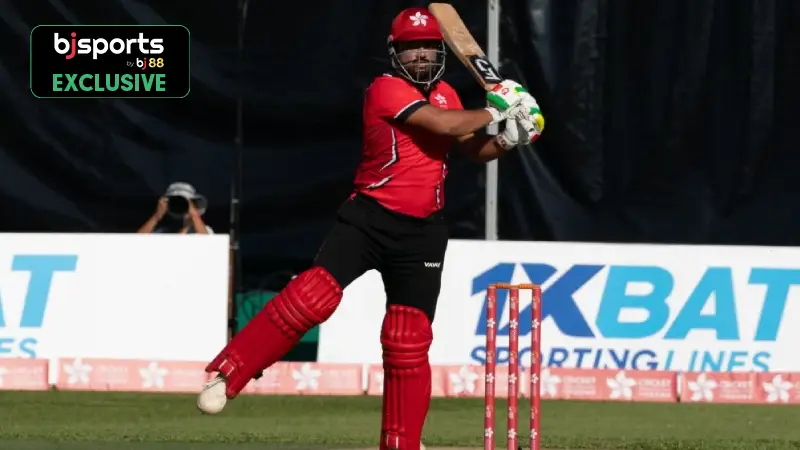 Asia Cup 2025: Predicting Hong Kong XI for match 3