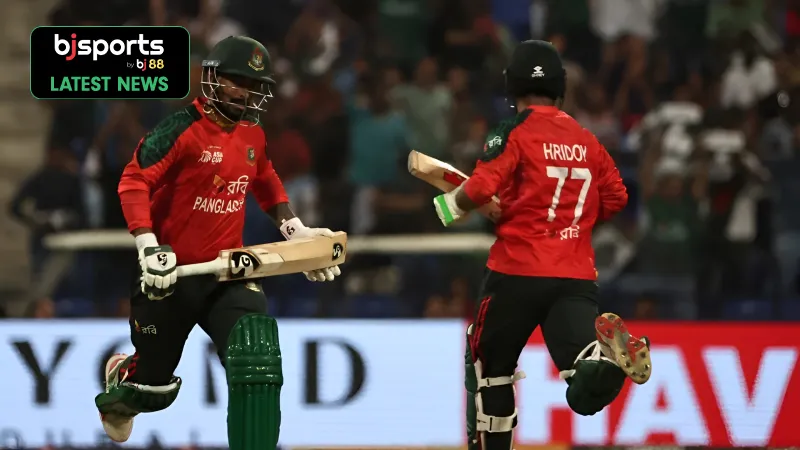 Asia Cup 2025 Hong Kong vs Bangladesh, Match 3 - Who Said What