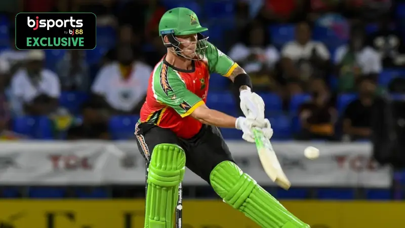 CPL 2025: Batters to Watch in the 29th Match of GAW vs SLK