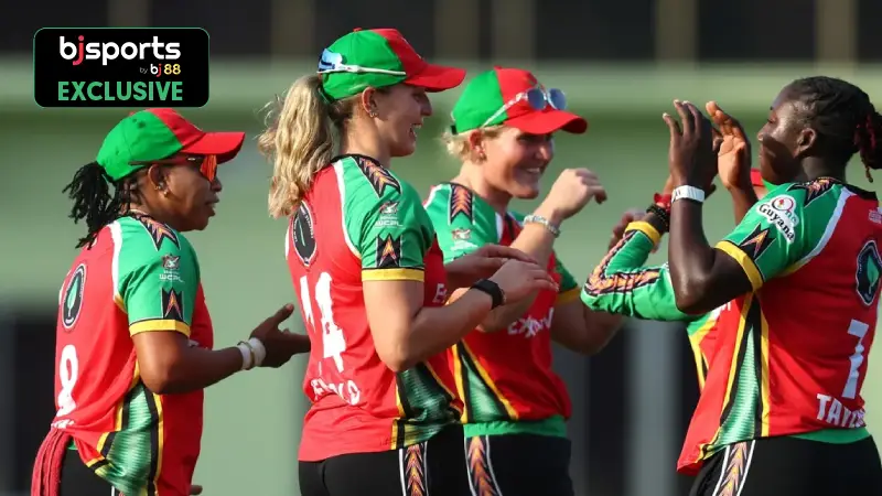 WCPL 2025: Predicting Guyana Amazon Warriors XI for match 4