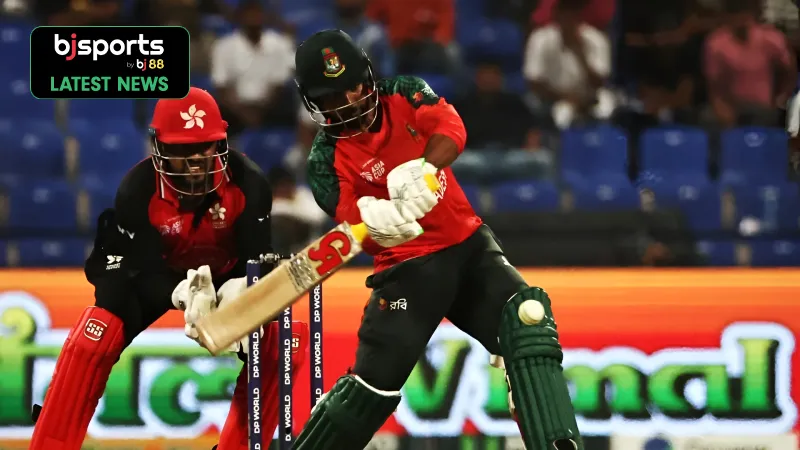 'We care about winning, not net run rate' - Towhid Hridoy defends Bangladesh's approach in Hong Kong win