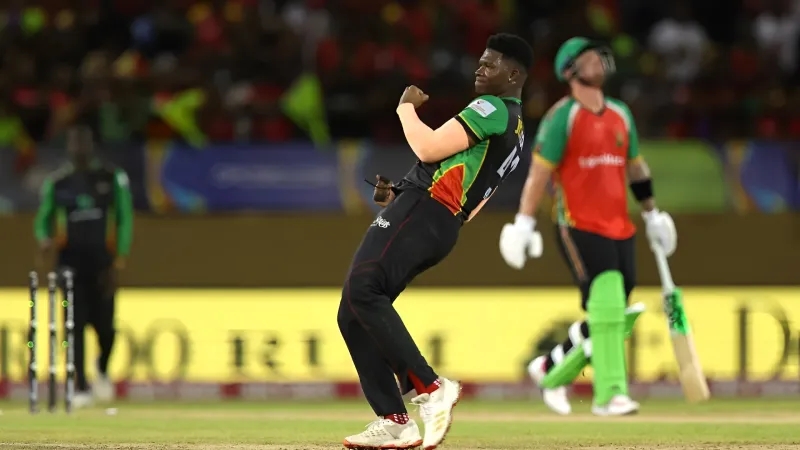 CPL 2025: Match 29, GUY vs SLK Match Prediction – Who will win today’s CPL match between GUY vs SLK?