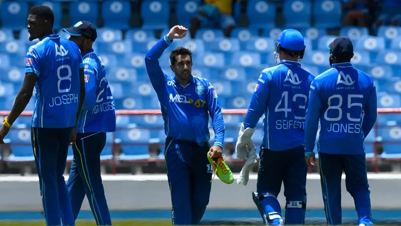 CPL 2025: Match 29, GUY vs SLK Match Prediction – Who will win today’s CPL match between GUY vs SLK?