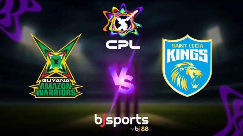 CPL 2025 Match 29, GUY vs SLK Match Prediction – Who will win today’s CPL match between GUY vs SLK