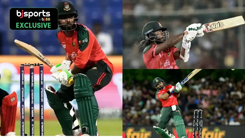 Asia Cup 2025: Predicting Bangladesh XI for match 5