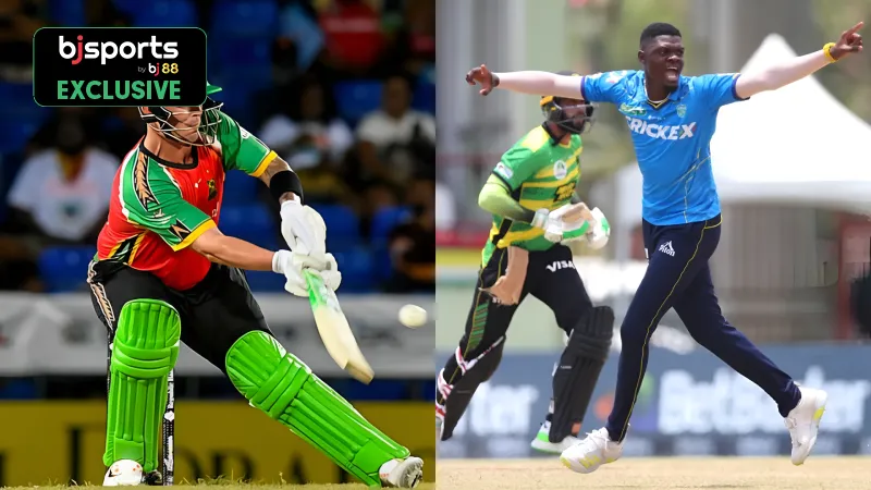 CPL 2025: Top 3 player battles to watch out for in match 29