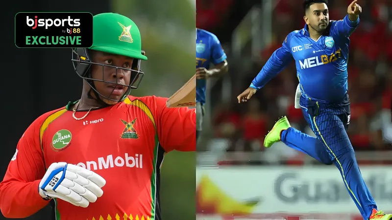CPL 2025: Top 3 player battles to watch out for in match 29