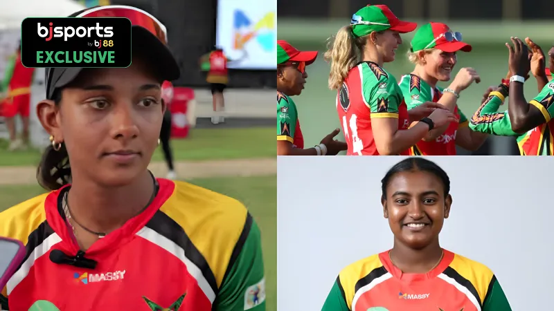 Ashmini Munisar, Karishma Ramharack, and Molly Penfold