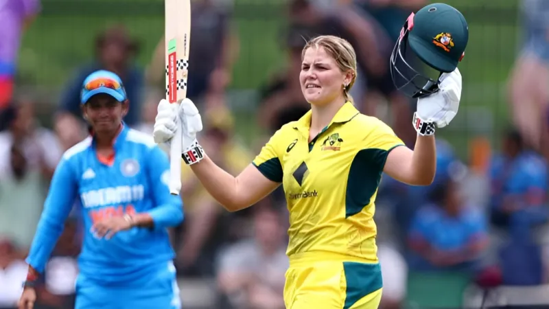 From couch to crease Rising star Georgia Voll ready to make an impact at Women’s World Cup 2025