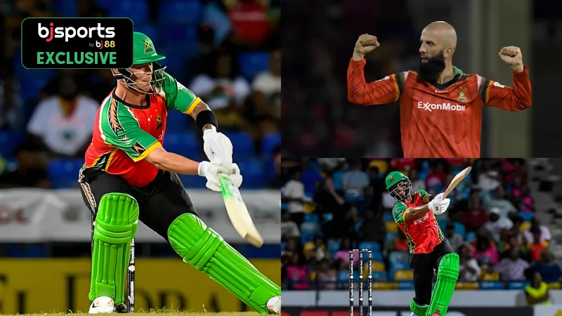 CPL 2025: Predicting Guyana Amazon Warriors XI for match 29