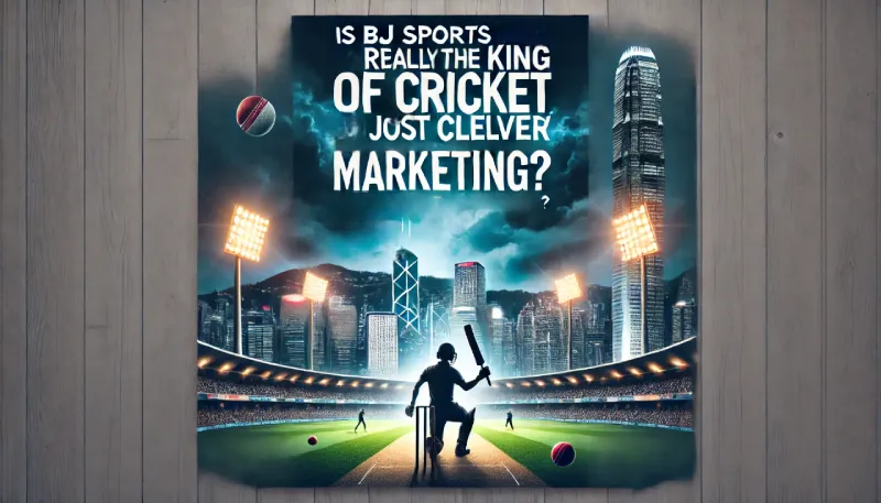 হংকং-এ কি সত্যিই ক্রিকেটের রাজা BJ Sports, নাকি এটা শুধুই মার্কেটিং
